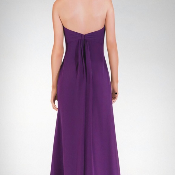 Kanali K 1654 strapless gown orchid sz 6. - Picture 8 of 8